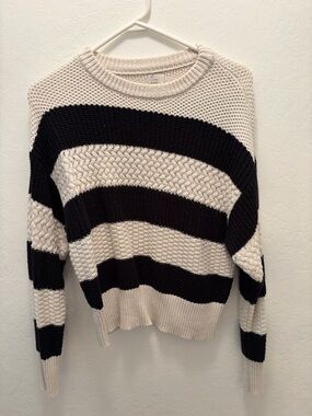 A New Day Striped Sweater